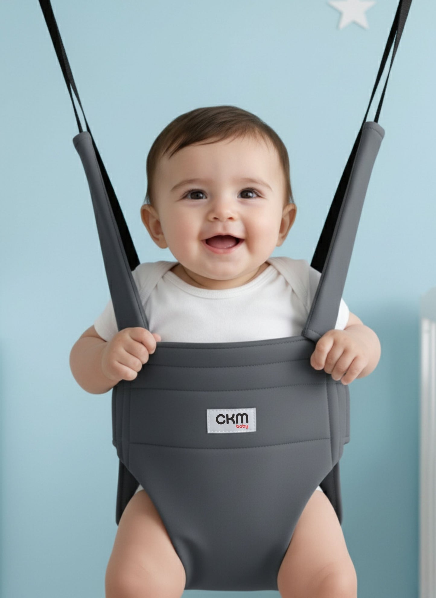 CKM Baby Hoppala Bebek Salıncağı - Ana Kucağı Hissi Veren Sallanan ZıpZıp