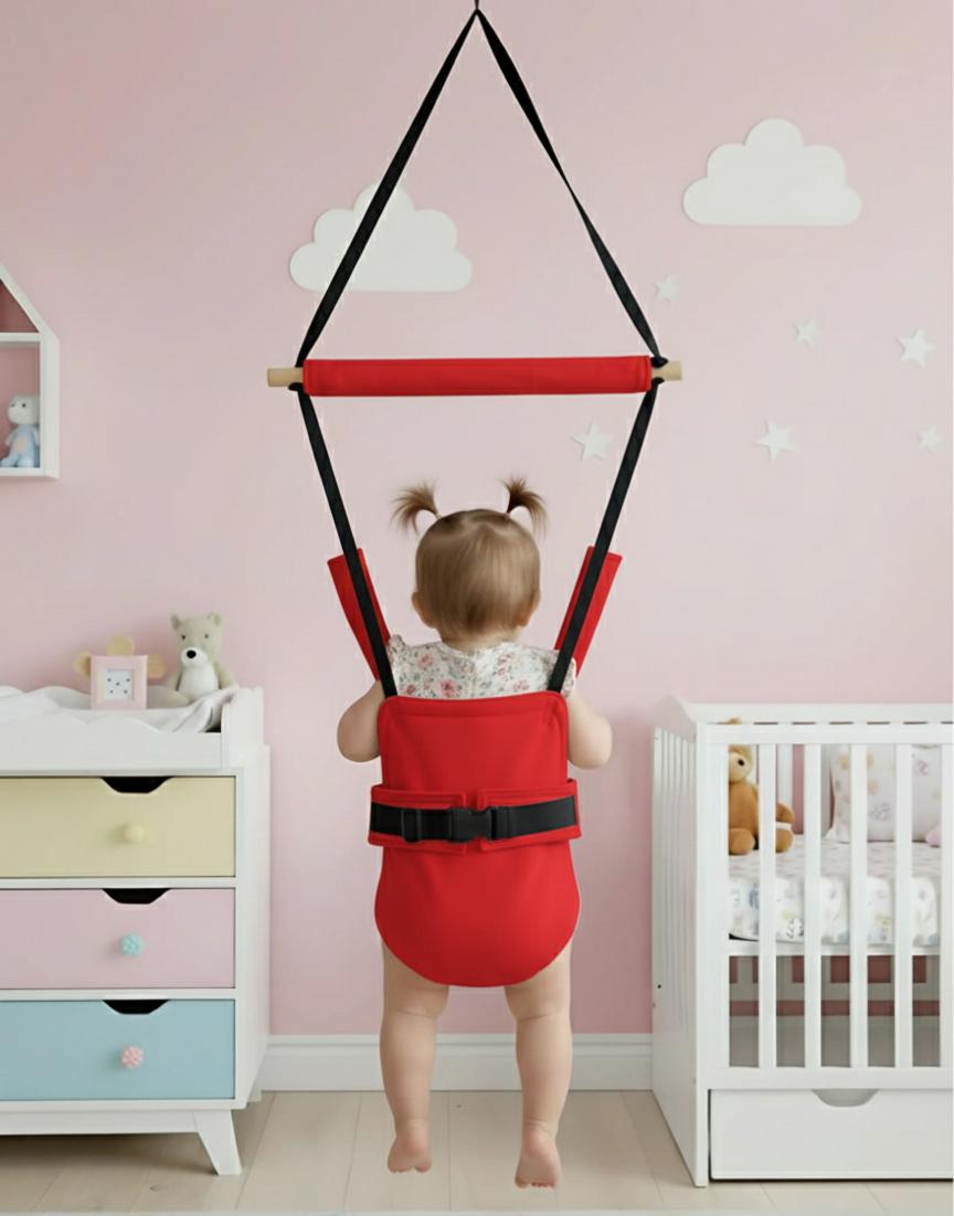 CKM Baby Hoppala Bebek Salıncağı - Ana Kucağı Hissi Veren Sallanan ZıpZıp