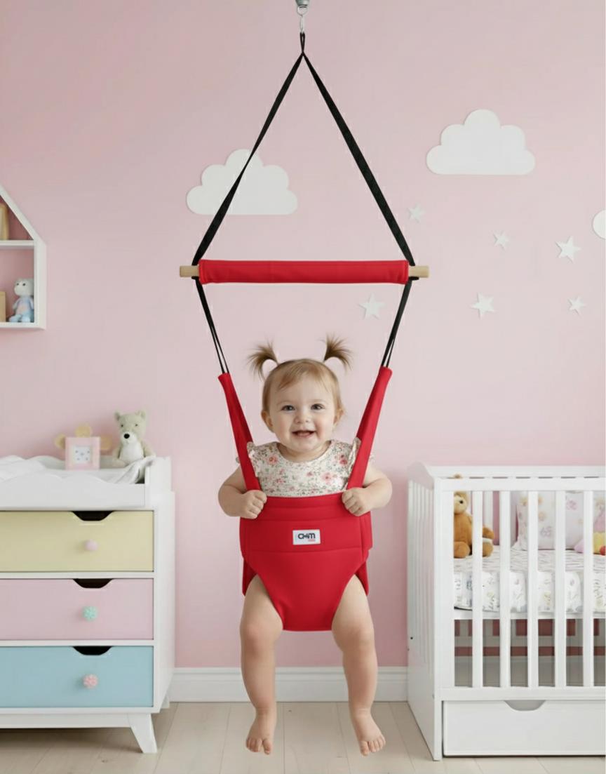CKM Baby Hoppala Bebek Salıncağı - Ana Kucağı Hissi Veren Sallanan ZıpZıp