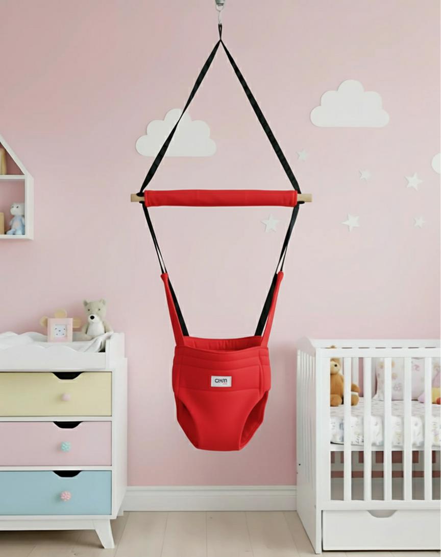 CKM Baby Hoppala Bebek Salıncağı - Ana Kucağı Hissi Veren Sallanan ZıpZıp